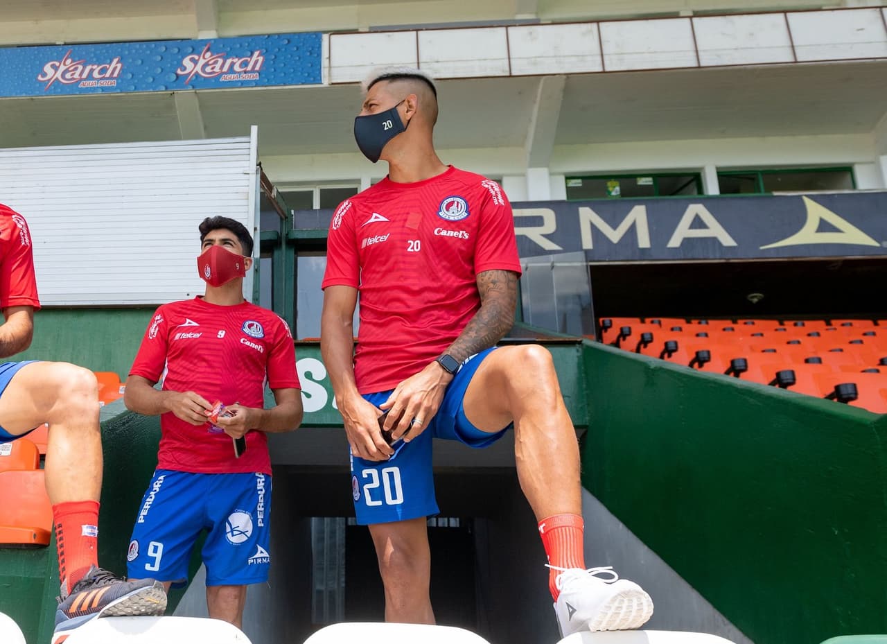 Mauro Quiroga: “Inactividad afectó al Atlético San Luis”