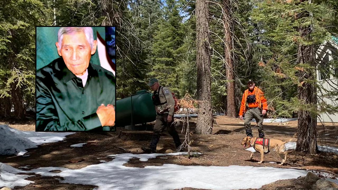 Continúa búsqueda por tierra y aire de anciano hispano perdido en la montaña del condado de Fresno 