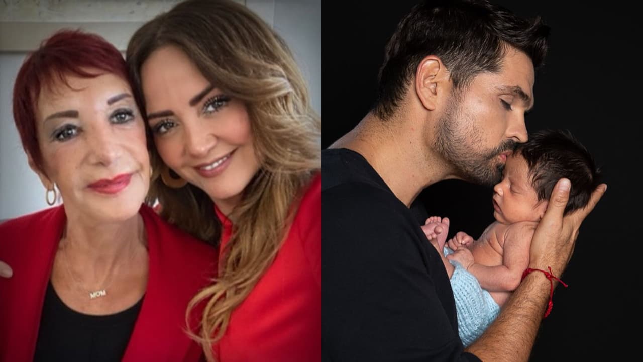 Andrea Legarreta y otros famosos que han sentido la presencia de sus seres queridos fallecidos