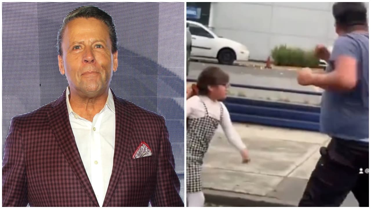 Alfredo Adame buscará que las autoridades le quiten la custodia de la niña a sus agresores