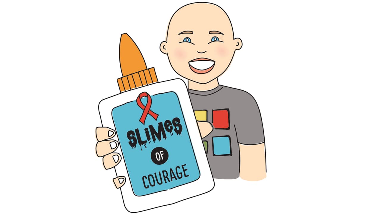 La pequeña empezó a perfeccionar sus recetas y manipulación de esta goma de guar a tal punto que quiso comenzar un negocio llamado: Slimes of Courage. Pero no quería hacer una empresa para lucrarse, su deseo era con las ventas de este producto ayudar a los padres de los niños del Hospital de Philadelphia a pagar las extensas cuentas y a los menores a distraerse y relajarse con este material.