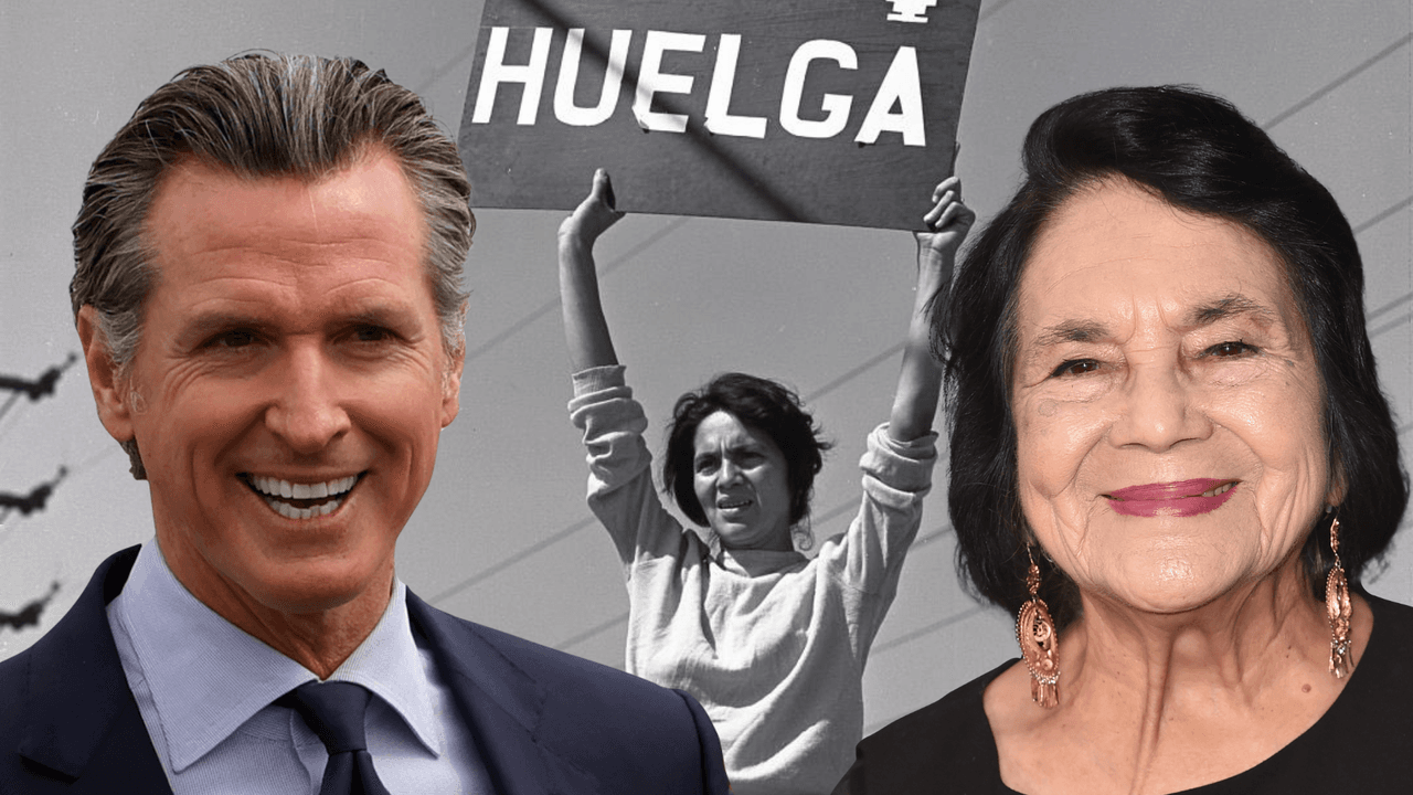 Gobernador de California declara el 10 de abril como el “Día de Dolores Huerta” 

