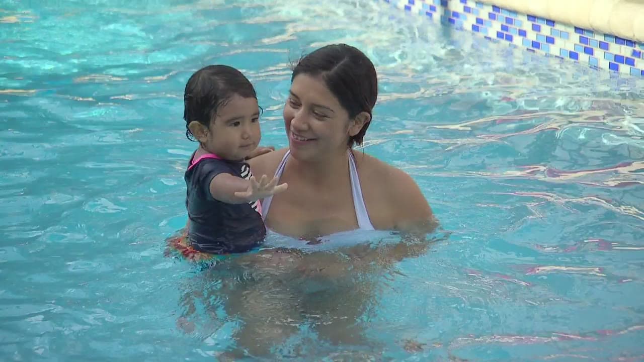 Clases de natación gratis en Miami Dade y Broward
