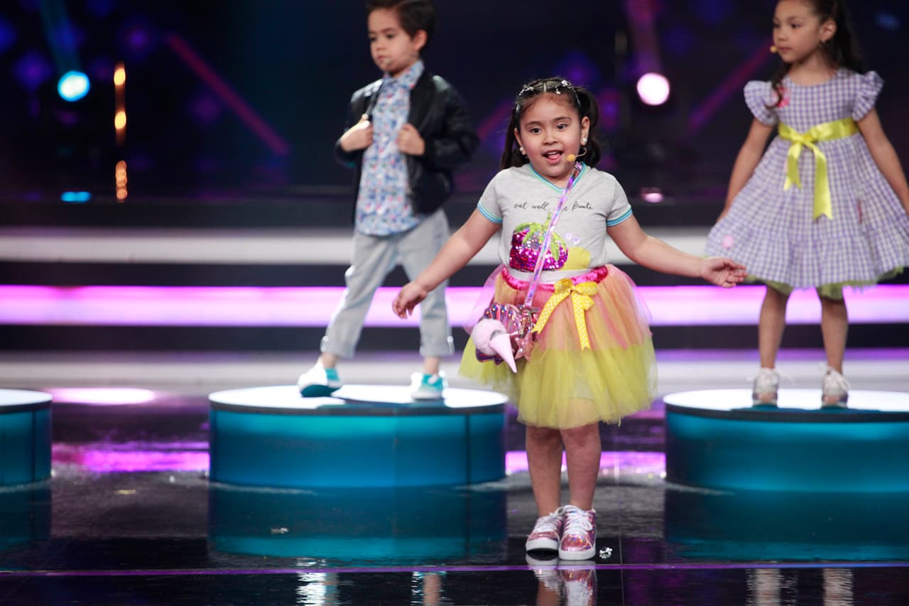 Una vez más el espíritu del baile poseyó a Victoria.