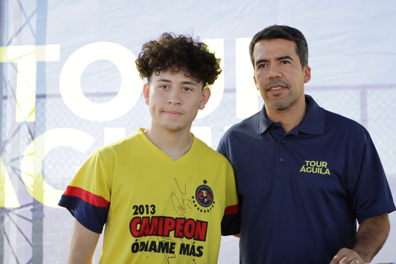 Los fans de las Águilas disfrutaron de un gran partido, pero la fiesta se vivió también previo al encuentro. Mira como vivieron esta increíble experiencia.