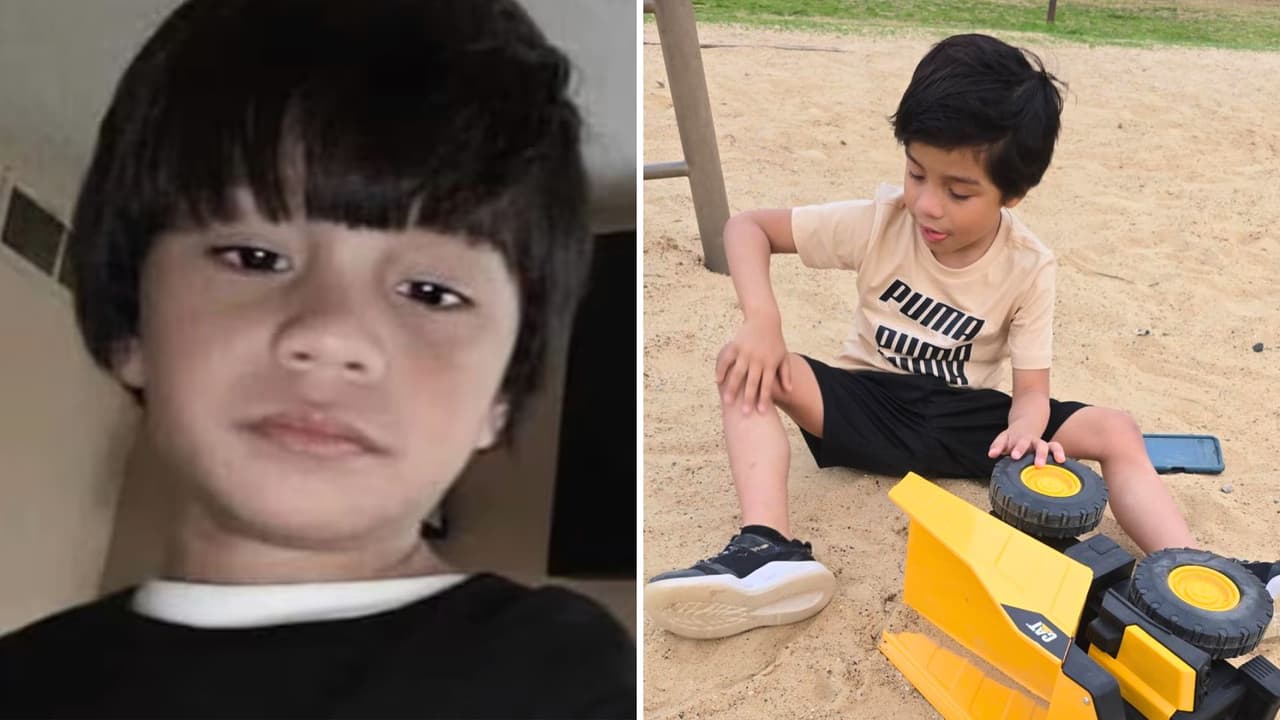 Santiago Aburto González, niño hispano desaparecido en Grand Prairie, hallado sin vida en un arroyo