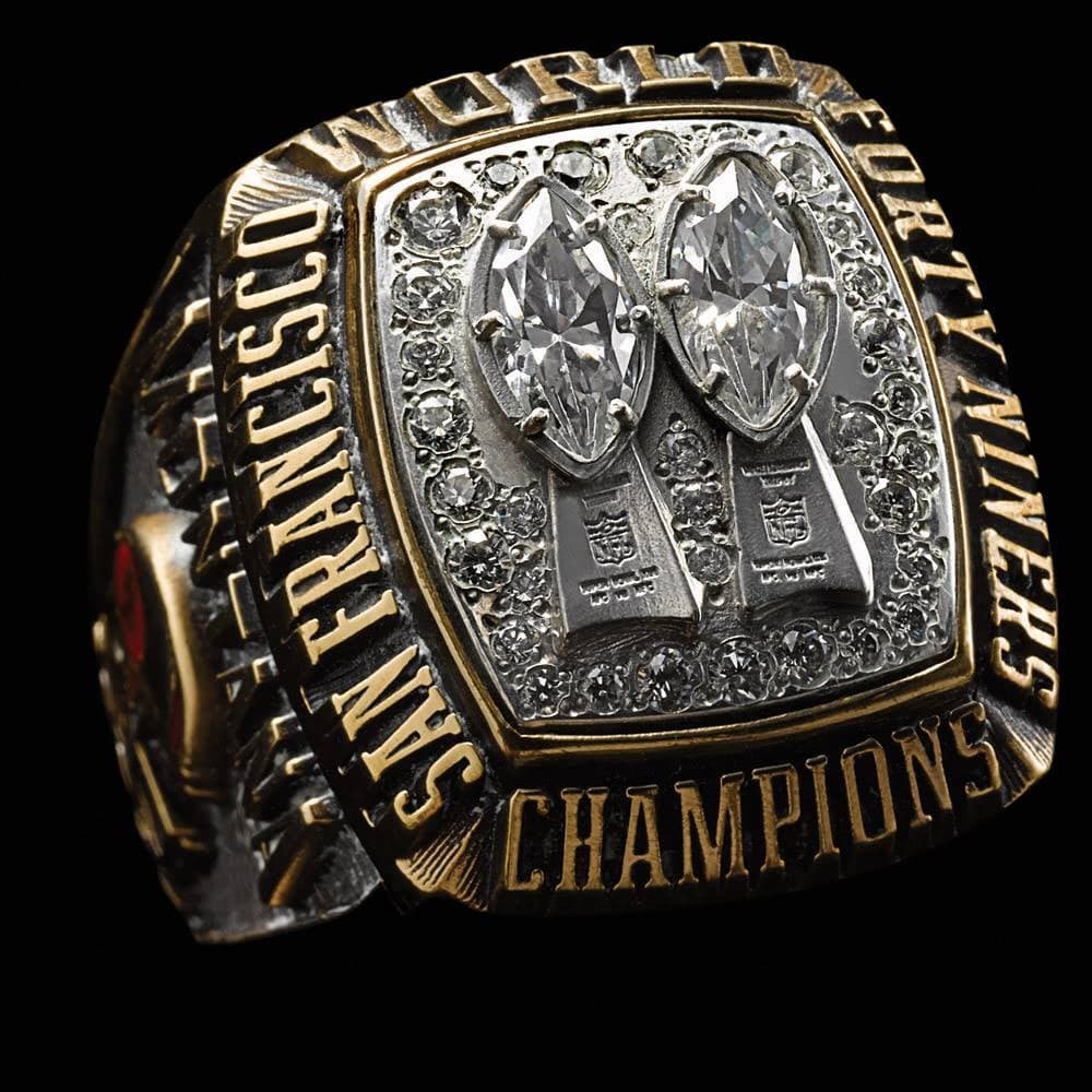 Super Bowl XIX | La colección completa de todos los anillos del Super Bowl.