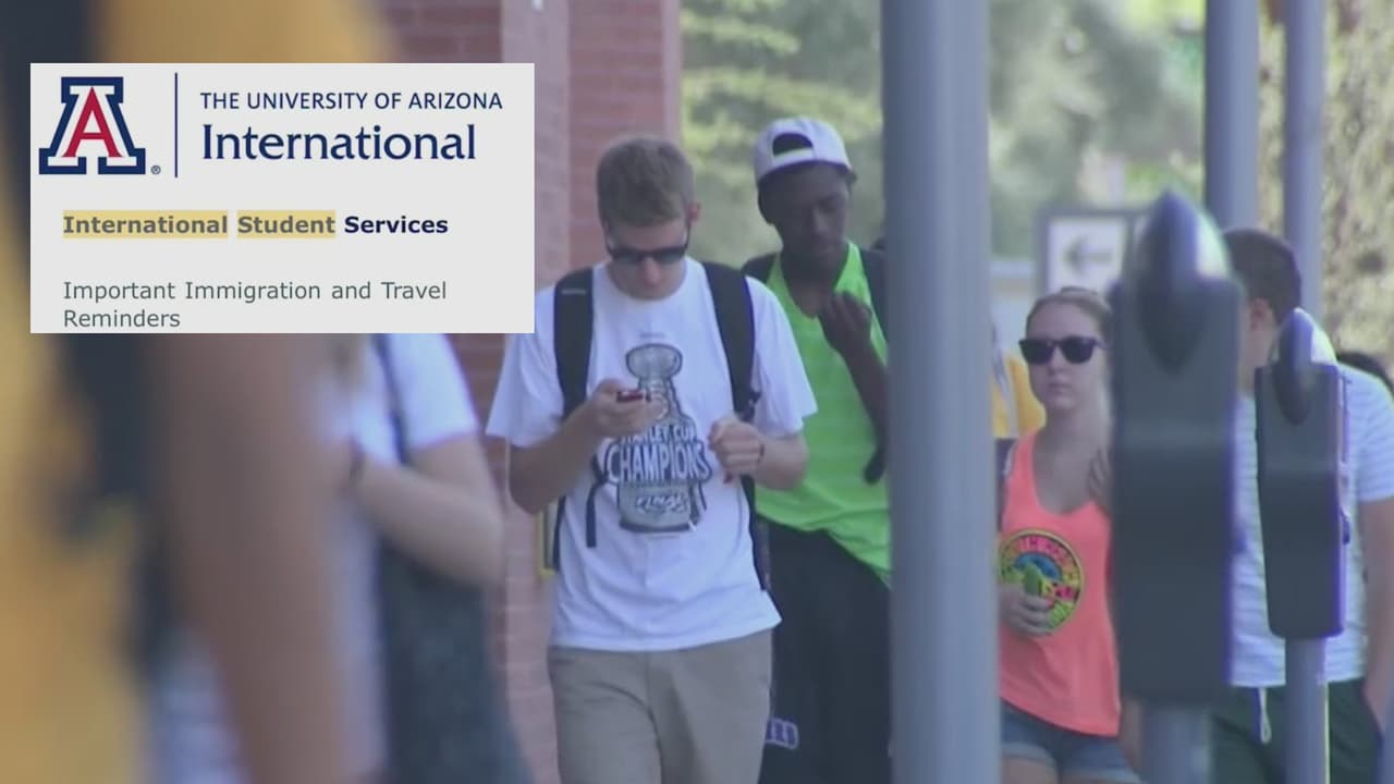 Alerta entre comunidades de estudiantes tras el retiro de visas a ocho alumnos de ASU