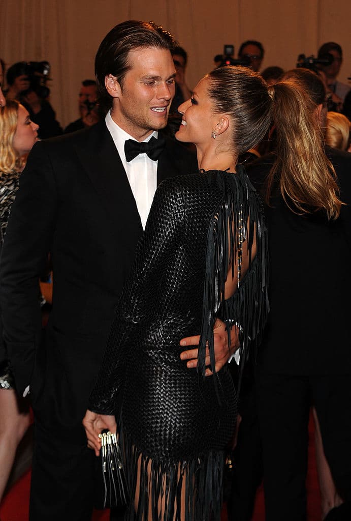 La pareja de la supermodelo y el exjugador de la NFL es una de las favoritas en el mundo del deporte.
<br>