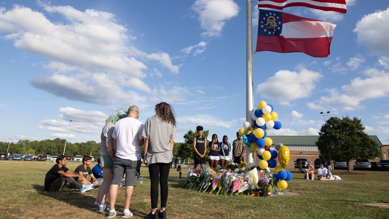 Las cuatro alertas que no fueron escuchadas del presunto atacante del tiroteo escolar en Georgia