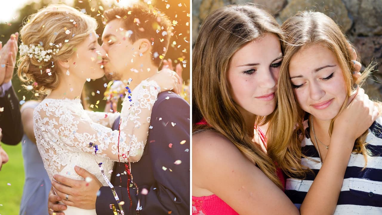 Mujer descubre que solo fue invitada a la misa de una boda, pero no a la fiesta: viajó 16 horas para el evento