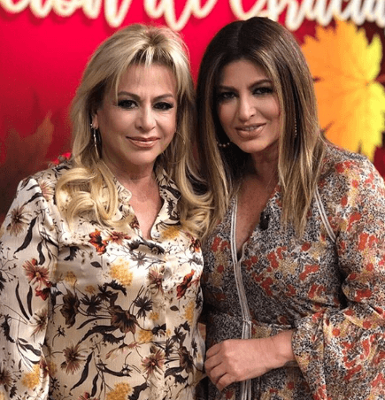 Las sorpresas comenzaron con la visita de la hermana de Paola Gutiérrez, ella la eligió este día para decirle cuánto la ama y lo importante que ha sido en su vida.