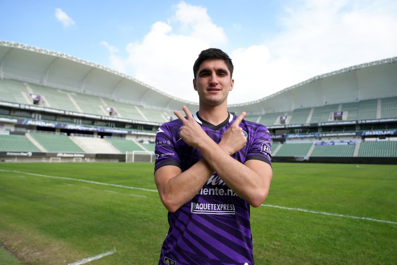 Mazatlán hace oficial a Gustavo del Prete como refuerzo