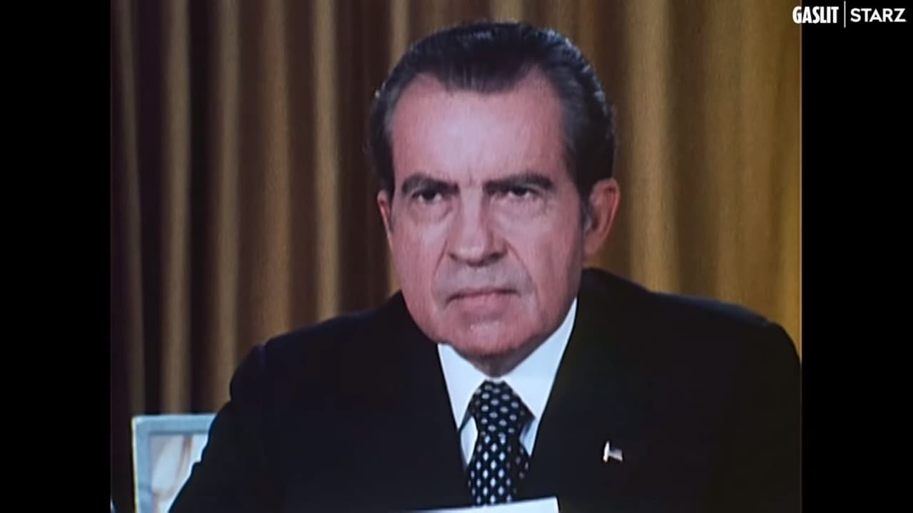 El presidente Nixon aparece en grabaciones de ese entonces en la serie ‘Gaslit’.