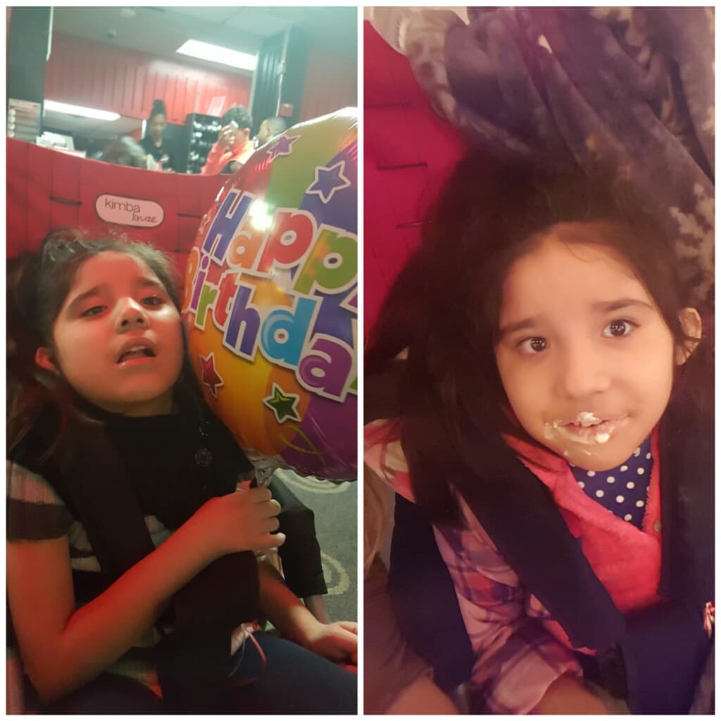 Piden ayuda para comprar una silla de ruedas para una niña con discapacidad