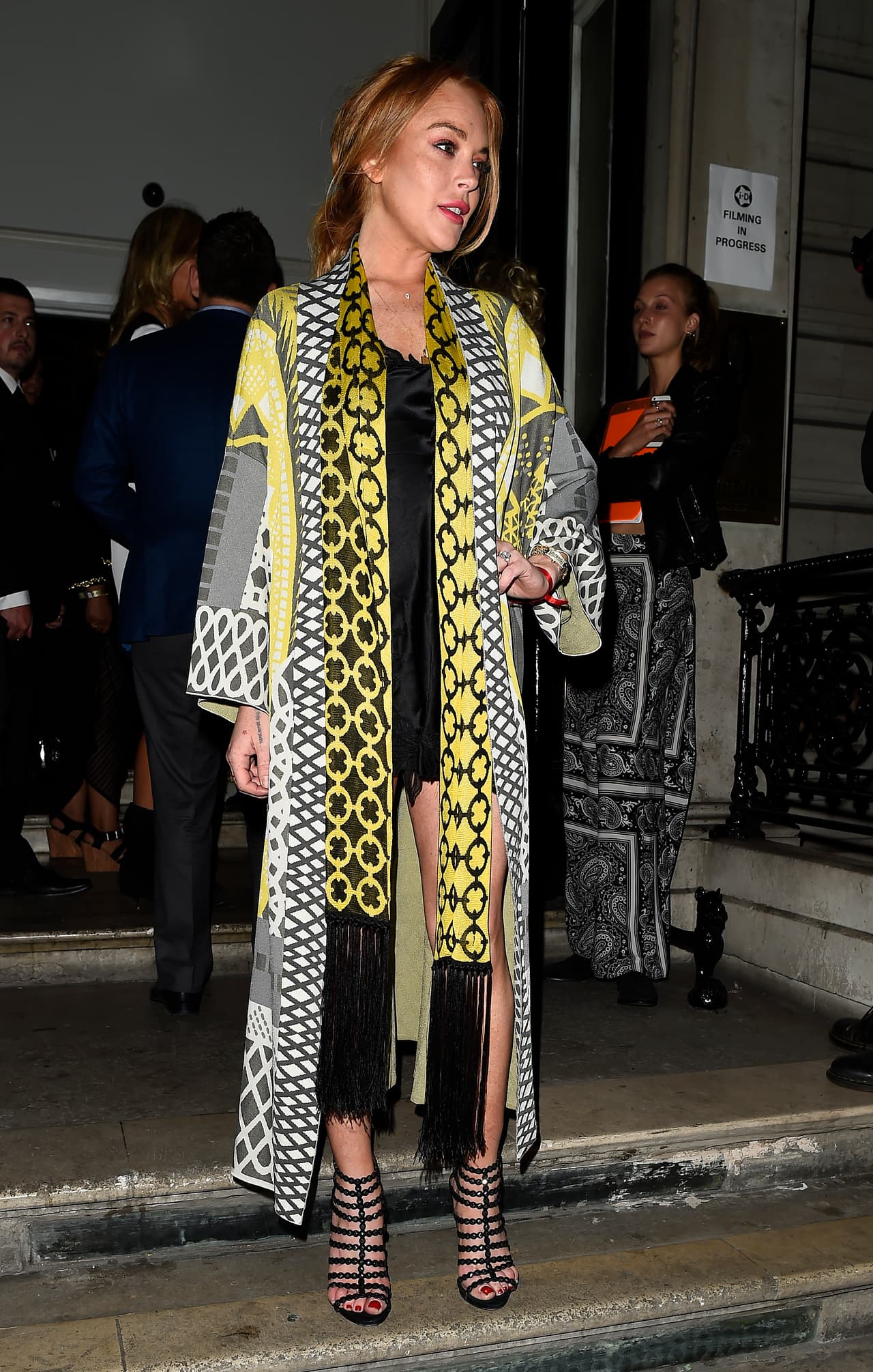 ¿Será que Lindsay se queda en Londres?