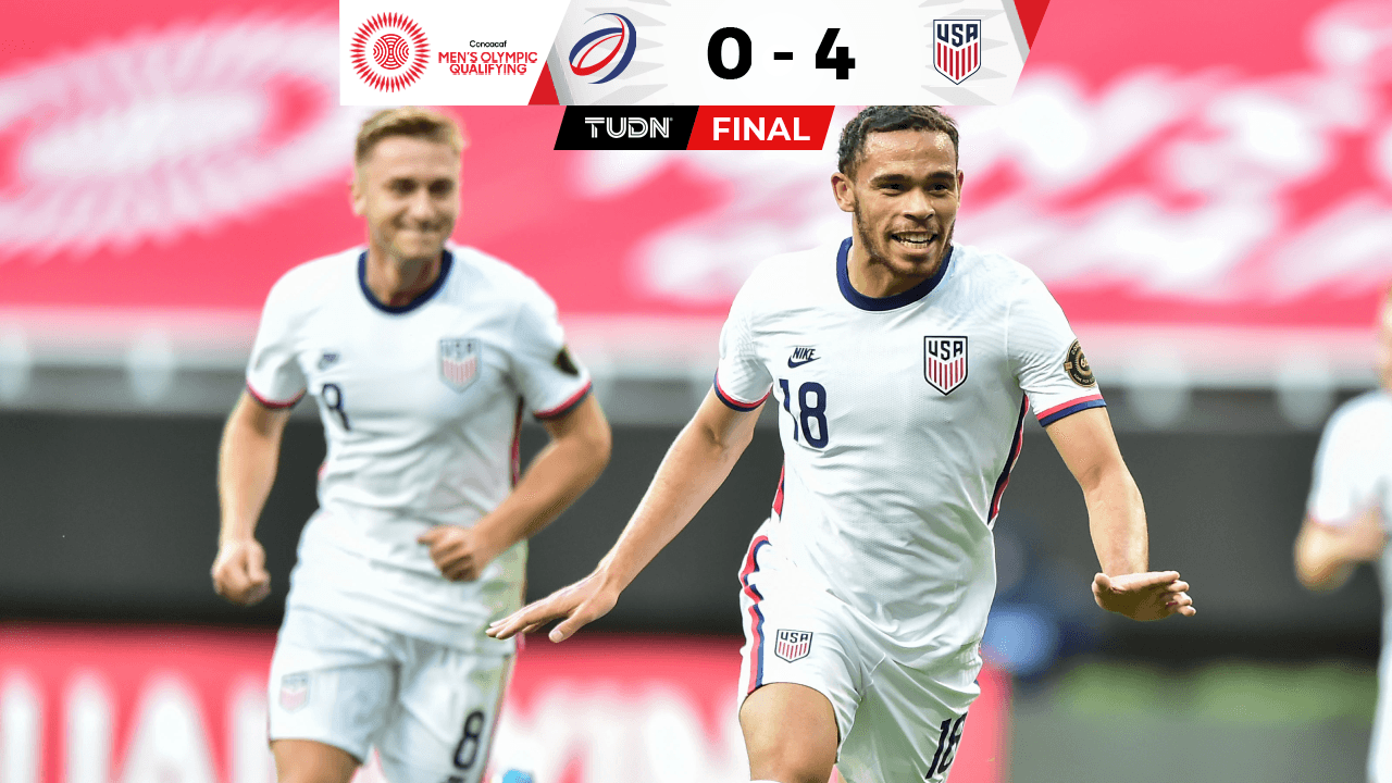 Republica Dominicana 0-4 Estados Unidos: Resultado, goles y videos