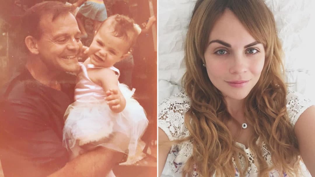 "Hoy lloro como lloraba cuando niña": la conmovedora despedida de Laura Carmine para su padre