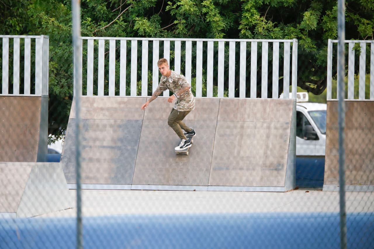 Justin Bieber se encuentra de paseo por Ibiza.