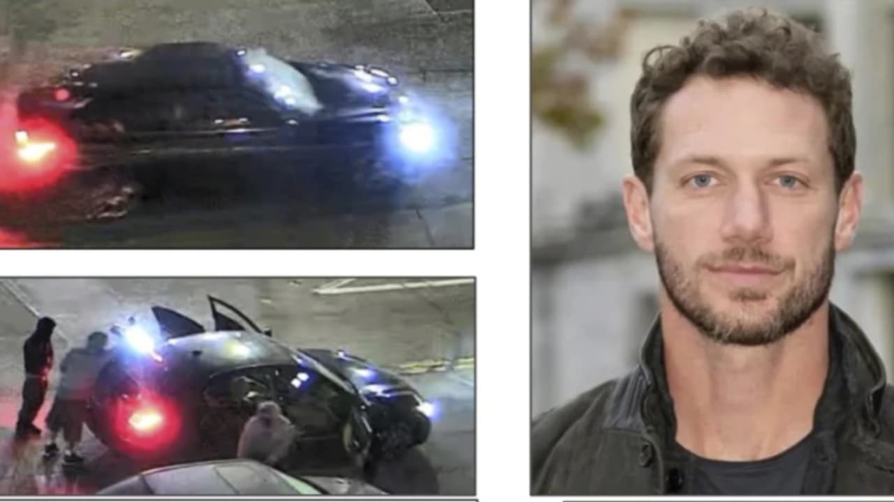 Caso Johnny Wactor: LAPD publica imágenes de sospechosos y el coche en que huyeron tras asesinarlo