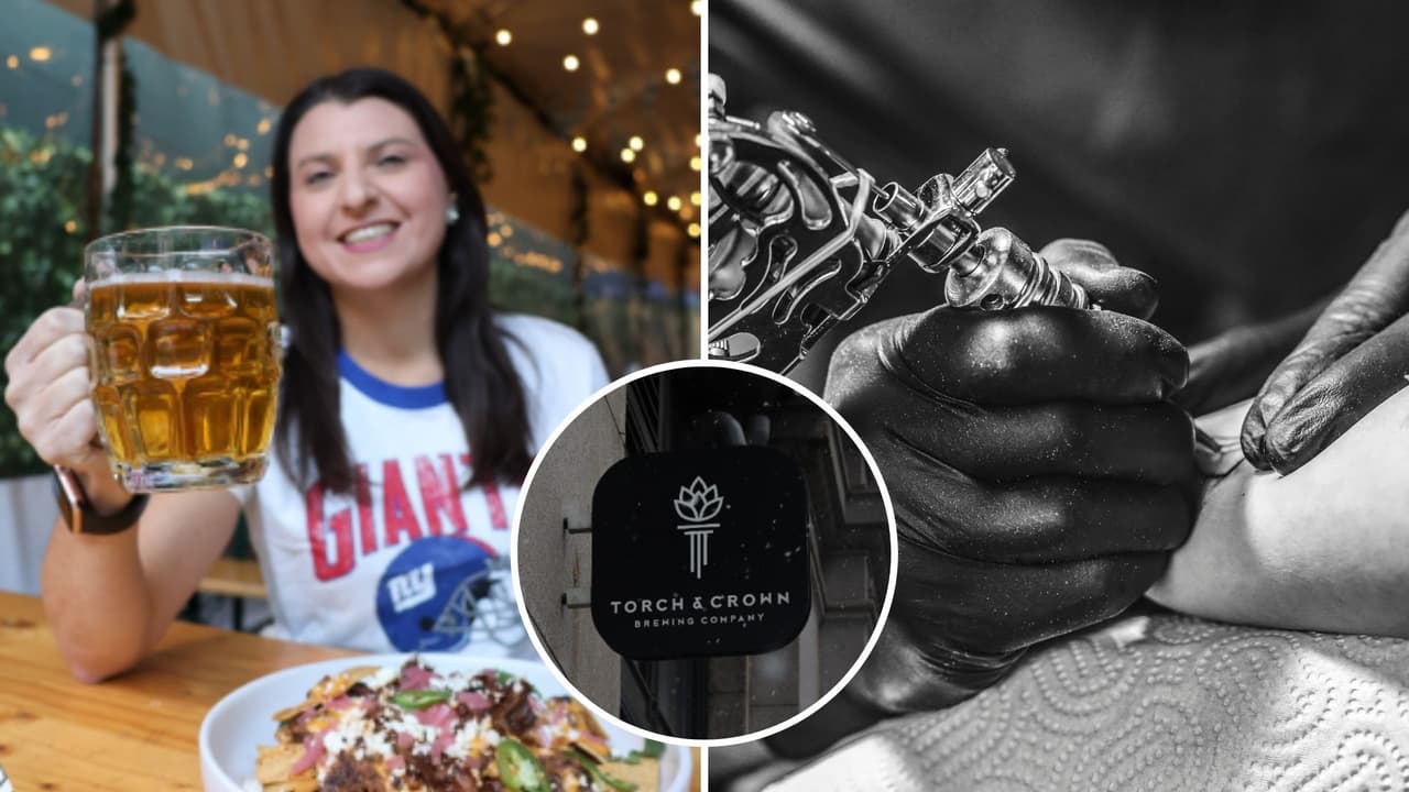 Cerveza gratis por un año en Nueva York: hay varias condiciones y entre ellas está tatuarse el logo de la cervecería