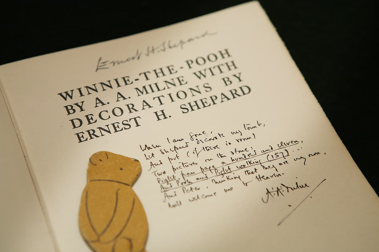 'Winnie-the-Pooh' by A.A. Milne