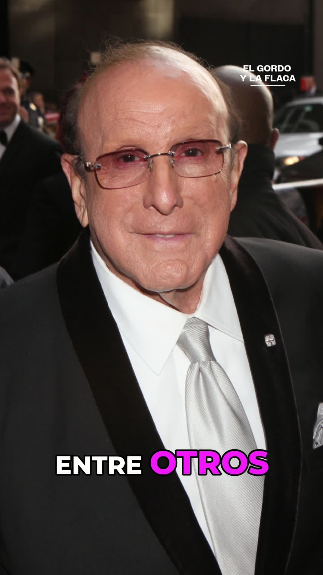 Fallece Clive Davis a los 94 años, leyenda de la industria musical