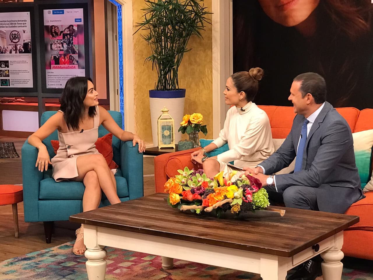 Ella se siente feliz de los pasos que ha dado en su carrera y pidió a todos ir al cine a ver su nueva película.