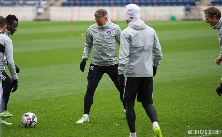 El alemán dijo tras su primer entrenamiento que no sintió efectos físicos por su viaje