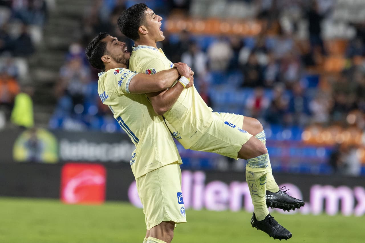 América goleó 0-3 a Pachuca con tantos de Alejandro Zendejas, ‘Cabecita’ Rodríguez y Henry Martín en la Jornada 9 del Apertura 2022.