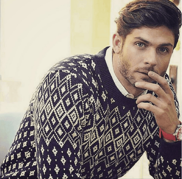 Este bomboncito nos robó suspiros.