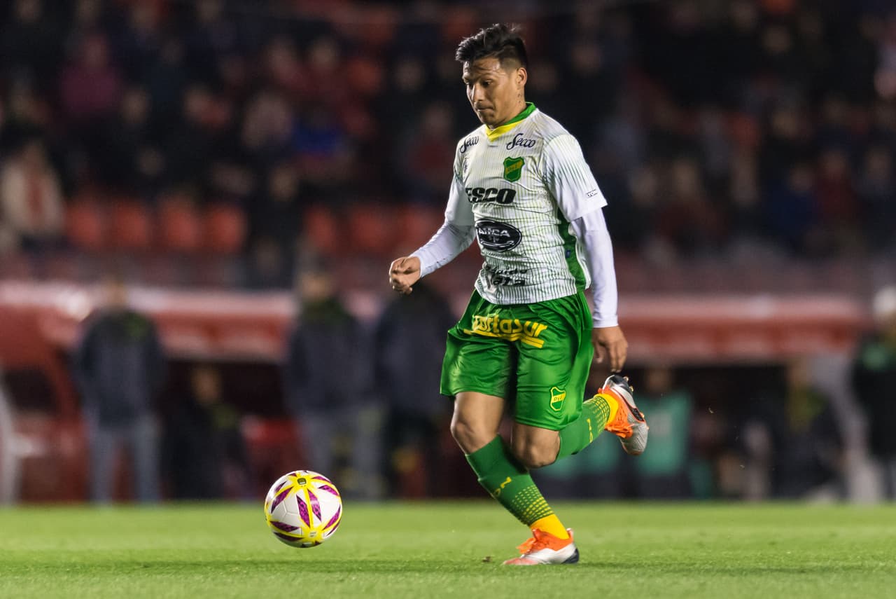 Mediocampista: Domingo Blanco (Defensa y Justicia)