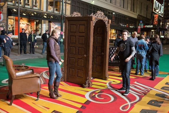 "Gentleman's Guide to Love & Murder" será otra de las puestas en escena de las que podremos ver alguna escena.