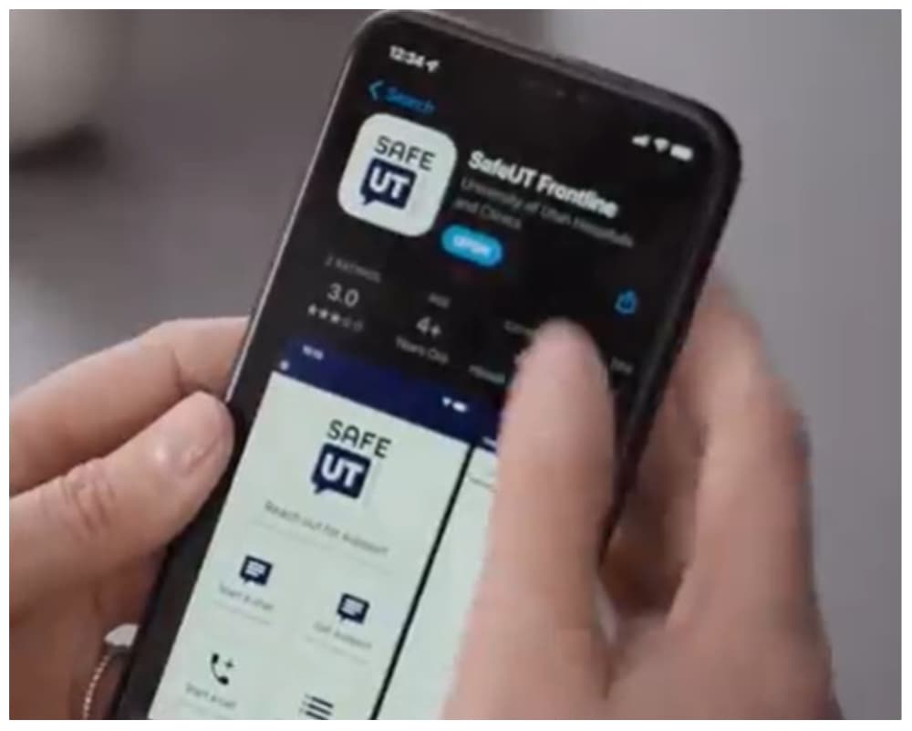 La adolescente tuvo tiempo de bajar la app SafeUT para pedir ayuda.