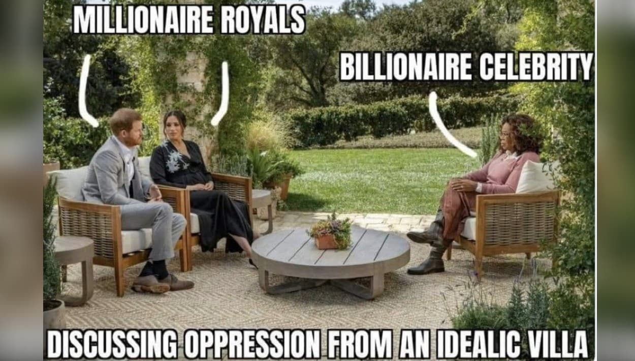 Los memes de Oprah, Meghan y Harry que te harán ver la entrevista de otra manera 🤭😂