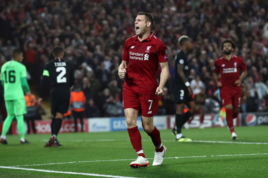 El segundo tanto de Liverpool llenó de confianza a los dirigidos por Jurgen Klopp frente a su público.