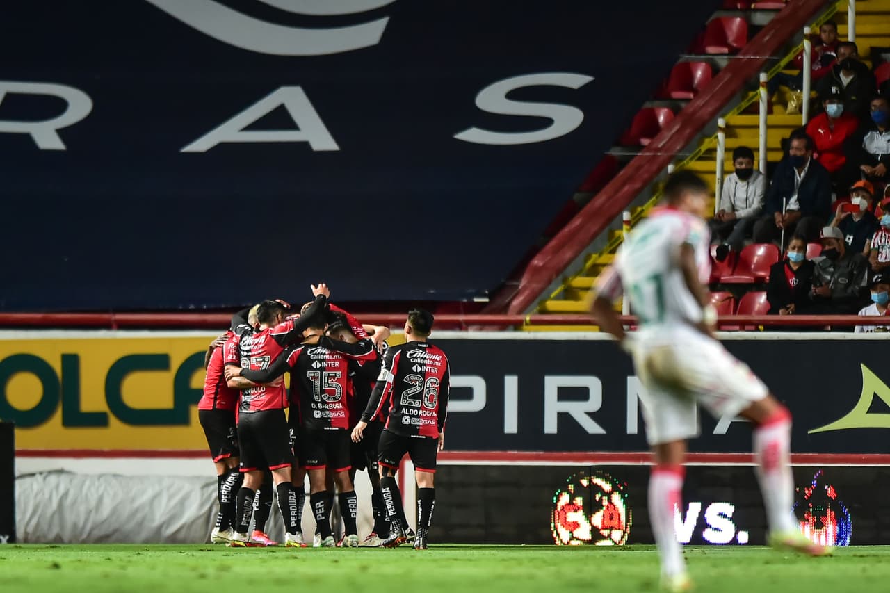 Del otro lado, Atlas no perdía desde la jornada 4 ante América y presumía tres empates y dos victorias.