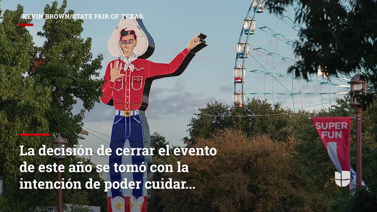 Cancelan la feria estatal de Texas para este año 2020 debido al coronavirus