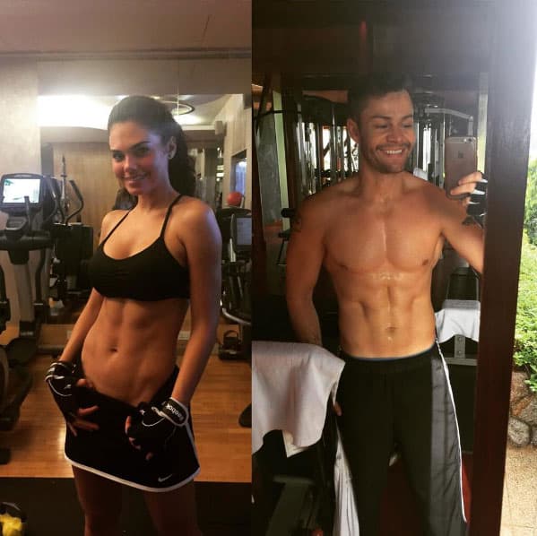 Los mensajes de amor inundan sus cuentas: "Cambiar el mundo amigo Sancho, q no es locura ni utopía, es justicia. sean felices siempre, te amo @liviabritopes infinita mía".