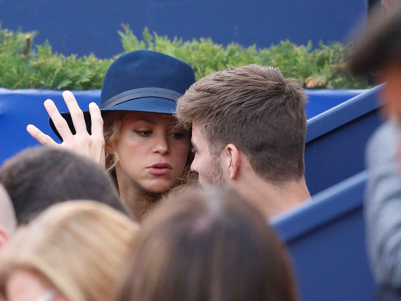 Las fotos más tiernas de Shakira y Piqué.