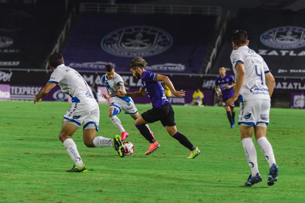 Puebla no le tiene a piedad a Mazatlán y les pegan una guamiza de 1-4 en El Kraken.