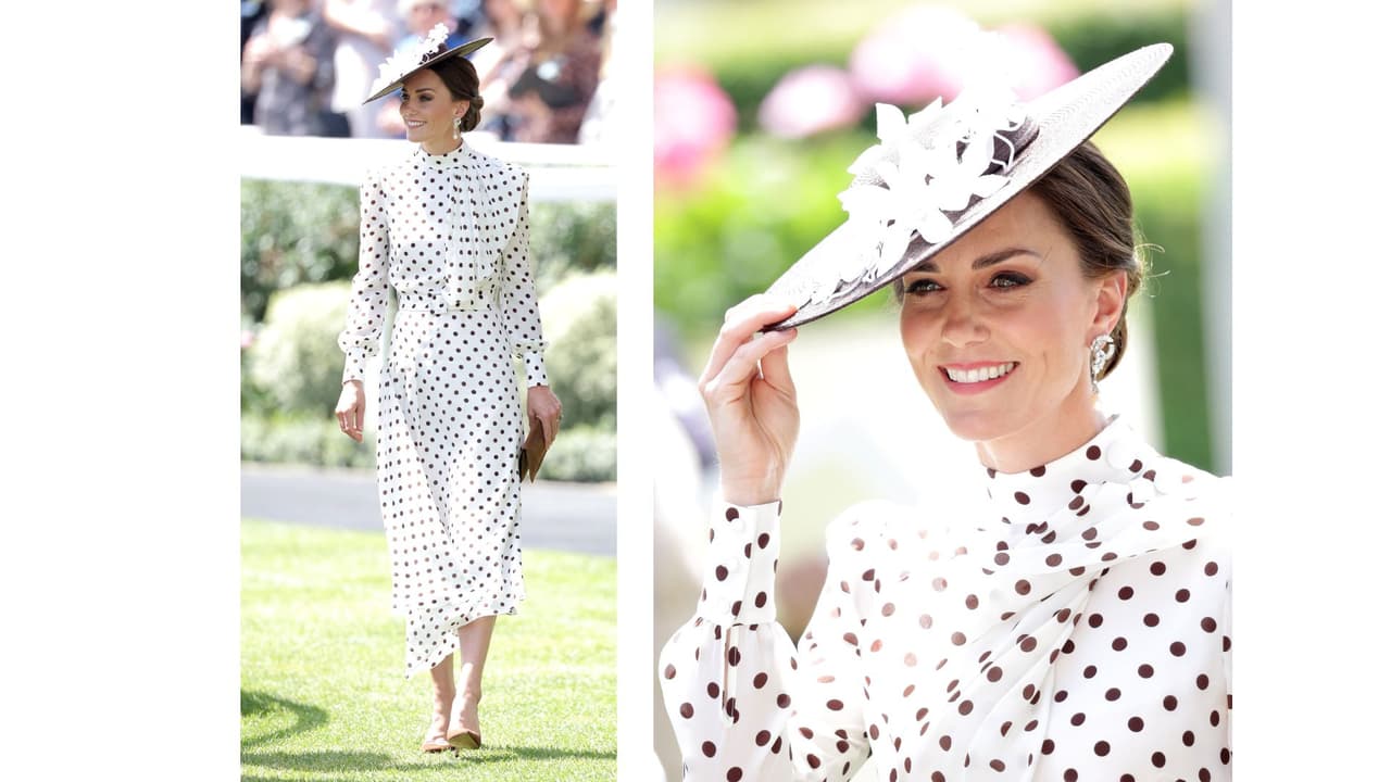 Kate Middleton, Royal Ascot 2022