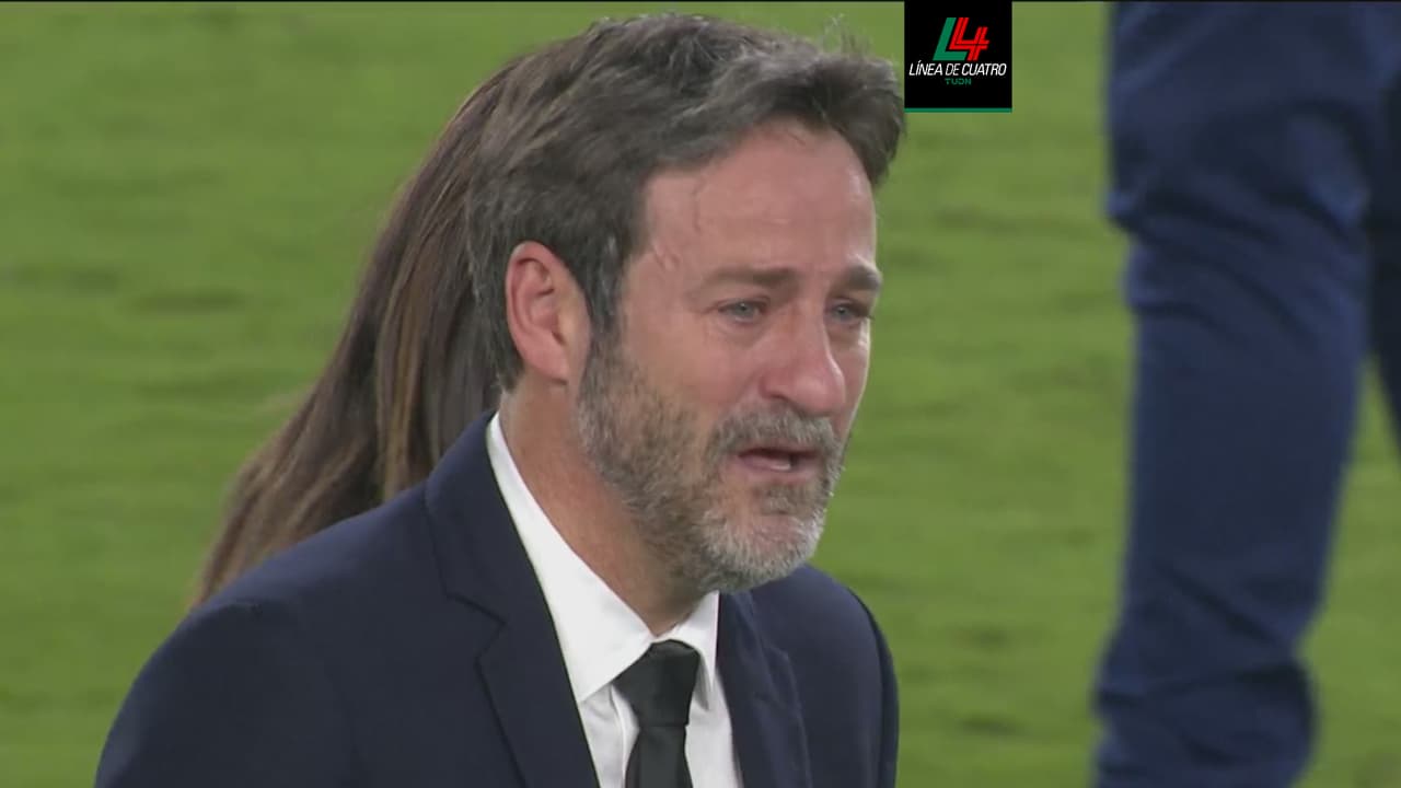 Thomas Christiansen y jugadores de Panamá rompieron en llanto tras eliminación