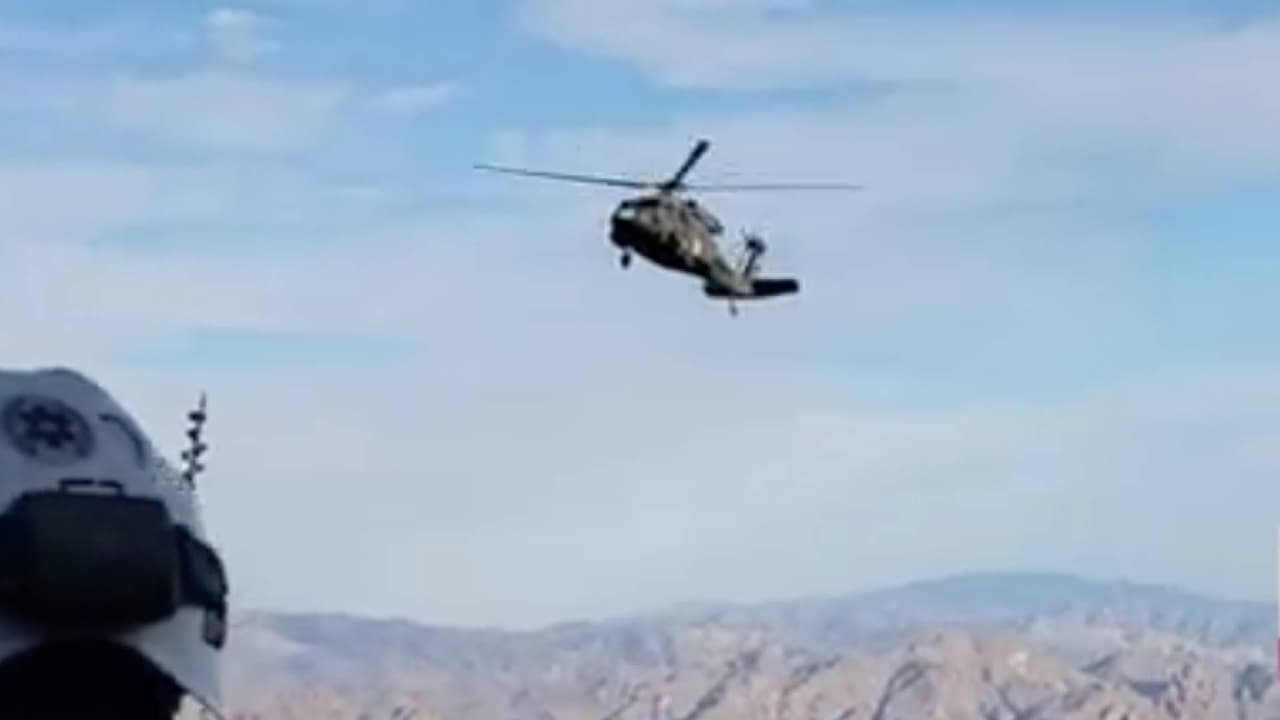 Identifican a las dos víctimas mortales del accidente aéreo en Superstition Mountains  