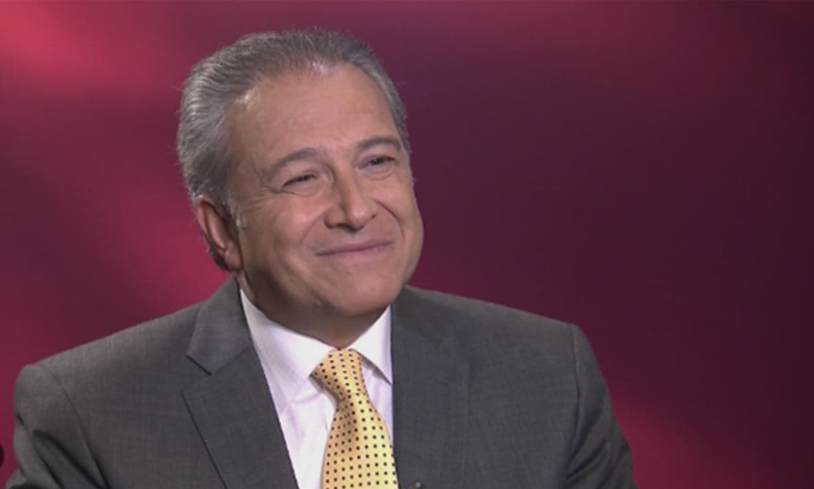 Ex general de la policía colombiana Oscar Naranjo.