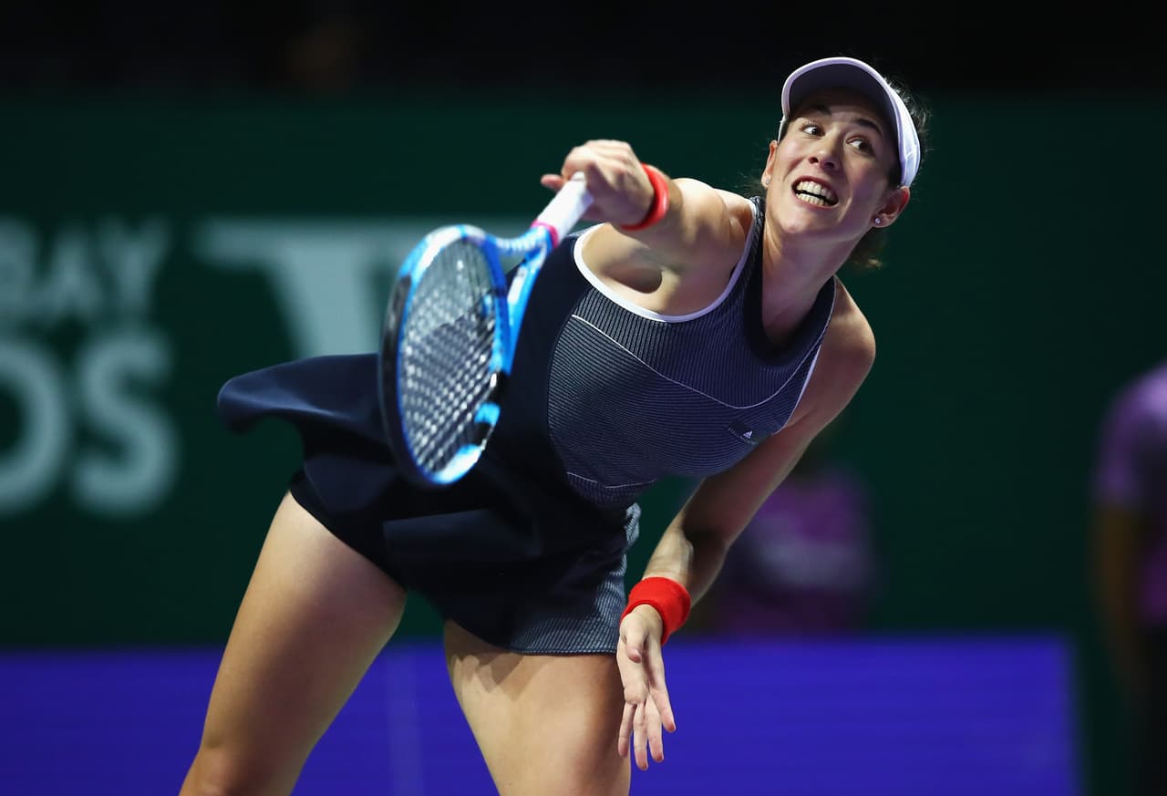 La hispano venezolana ganó este año Wimbledon y es la número dos del ranking de la WTA.