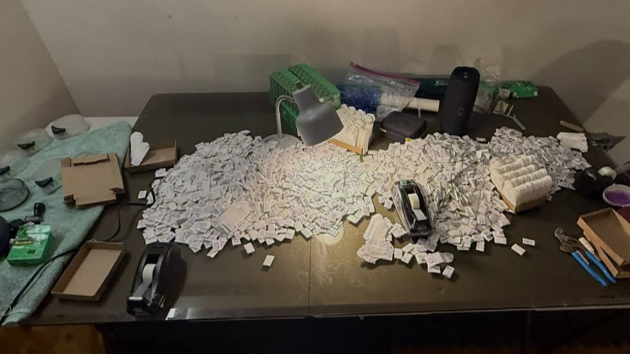 Desmantelan un laboratorio clandestino de fentanilo en un apartamento de El Bronx