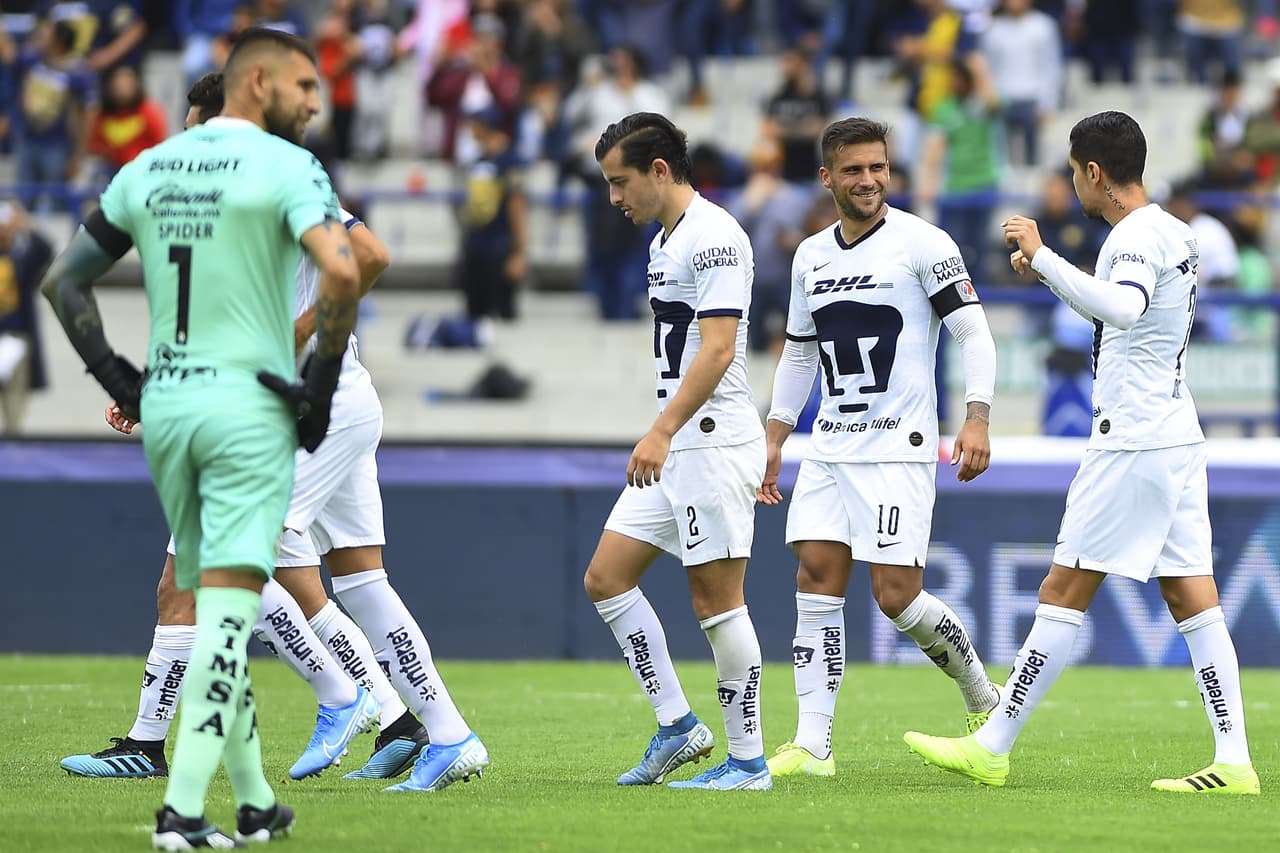 Los Pumas de la UNAM están octavos en la tabla general empatados con los Felinos ya que tienen 17 puntos y su nómina es la novena más cara con valor de 35 millones de euros.