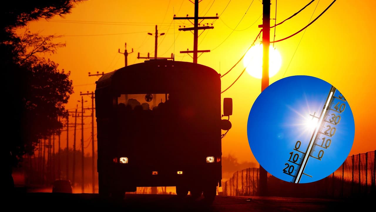 Dos horas sin aire acondicionado. Madre hispana de Merced denuncia condiciones infrahumanas en autobuses ecolares