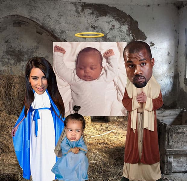 Una encantadora foto familiar.